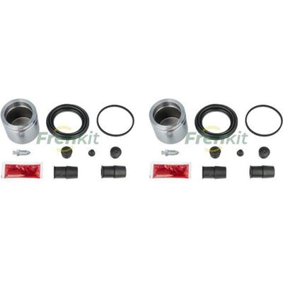 2x Frenkit Reparatursatz Bremssattel Vorne Passend Für Ford Maverick Mazda Tribu: 2x Frenkit Reparatursatz Bremssattel Vorne Passend Für Ford Maverick Mazda Tribu: