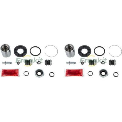 2x Frenkit Reparatursatz Bremssattel Hinten Passend Für Honda Accord: 2x Frenkit Reparatursatz Bremssattel Hinten Passend Für Honda Accord:
