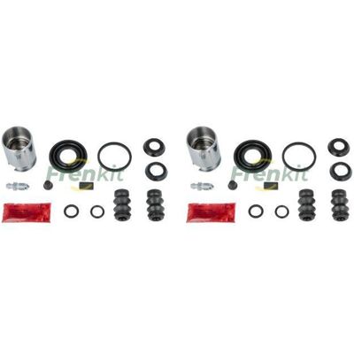 2x Frenkit Reparatursatz Bremssattel Hinten Passend Für Ford Mondeo: 2x Frenkit Reparatursatz Bremssattel Hinten Passend Für Ford Mondeo: