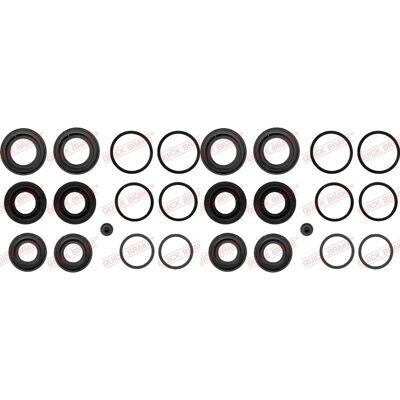2x Quick Brake Reparatursatz Bremssattel Vorne Passend Für Bmw 1 3: 2x Quick Brake Reparatursatz Bremssattel Vorne Passend Für Bmw 1 3: