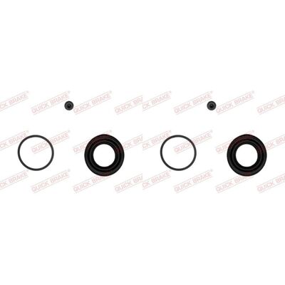 2x Quick Brake Reparatursatz Bremssattel Hinten Passend Für Bmw 1 3 5 6 X1 X3 X5: 2x Quick Brake Reparatursatz Bremssattel Hinten Passend Für Bmw 1 3 5 6 X1 X3 X5: