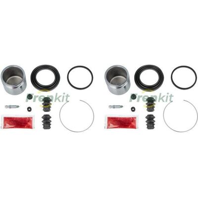 2x Frenkit Reparatursatz Bremssattel Vorne Passend Für Daihatsu Charade Gran: 2x Frenkit Reparatursatz Bremssattel Vorne Passend Für Daihatsu Charade Gran: