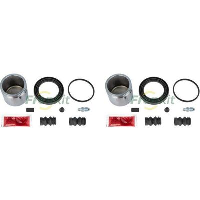 2x Frenkit Reparatursatz Bremssattel Vorne Passend Für Honda Cr-v Toyota Auris C: 2x Frenkit Reparatursatz Bremssattel Vorne Passend Für Honda Cr-v Toyota Auris C: