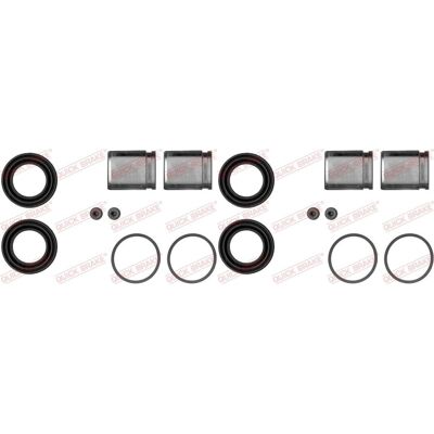 2x Quick Brake Reparatursatz Bremssattel Vorne Passend Für Ford Ranger Mazda B-s: 2x Quick Brake Reparatursatz Bremssattel Vorne Passend Für Ford Ranger Mazda B-s: