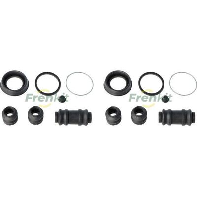 2x Frenkit Reparatursatz Bremssattel Hinten Passend Für Toyota Corolla Prius: Reparatursatz, Bremssattel A.b.s.: 73630 Autofren Seinsa: D4946 Daihatsu 2x Frenkit Reparatursatz Bremssattel Hinten Passend Für Toyota Corolla Prius: Reparatursatz, Bremssattel A.b.s.: 73630 Autofren Seinsa: D4946 Daihatsu