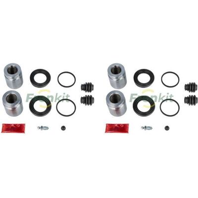 2x Frenkit Reparatursatz Bremssattel Vorne Passend Für Jeep Grand: 2x Frenkit Reparatursatz Bremssattel Vorne Passend Für Jeep Grand: