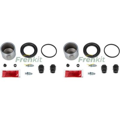 2x Frenkit Reparatursatz Bremssattel Vorne Passend Für Honda City Civic Cr-z Ins: Reparatursatz, Bremssattel Autofren Seinsa: D41936c Autofren Seinsa: 2x Frenkit Reparatursatz Bremssattel Vorne Passend Für Honda City Civic Cr-z Ins: Reparatursatz, Bremssattel Autofren Seinsa: D41936c Autofren Seinsa: