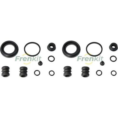 2x Frenkit Reparatursatz Bremssattel Hinten Passend Für Audi 100 80 90 A4 A6 Cab: 2x Frenkit Reparatursatz Bremssattel Hinten Passend Für Audi 100 80 90 A4 A6 Cab: