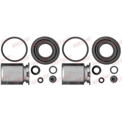 2x Quick Brake Reparatursatz Bremssattel Hinten Passend Für Alfa Mito Audi A3 Ci: 2x Quick Brake Reparatursatz Bremssattel Hinten Passend Für Alfa Mito Audi A3 Ci: