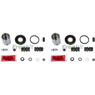2x Frenkit Reparatursatz Bremssattel Hinten Passend Für Abarth Grande Punto Fiat: 2x Frenkit Reparatursatz Bremssattel Hinten Passend Für Abarth Grande Punto Fiat: