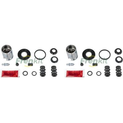 2x Frenkit Reparatursatz Bremssattel Hinten Passend Für Ford Mondeo: 2x Frenkit Reparatursatz Bremssattel Hinten Passend Für Ford Mondeo: