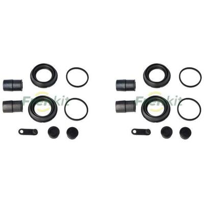 2x Frenkit Reparatursatz Bremssattel Vorne Passend Für Ford Focus Galaxy Kuga S-: 2x Frenkit Reparatursatz Bremssattel Vorne Passend Für Ford Focus Galaxy Kuga S-: