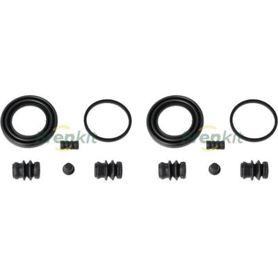 2x Frenkit Reparatursatz Bremssattel Hinten Passend Für Hyundai Terracan: Reparatursatz, Bremssattel Ssangyong: 4811008260 Autofren Seinsa: D41670c Au 2x Frenkit Reparatursatz Bremssattel Hinten Passend Für Hyundai Terracan: Reparatursatz, Bremssattel Ssangyong: 4811008260 Autofren Seinsa: D41670c Au