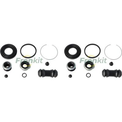2x Frenkit Reparatursatz Bremssattel Hinten Passend Für Toyota Mr2: Reparatursatz, Bremssattel A.b.s.: 73190 Autofren Seinsa: D4511 Daihatsu: 04479170 2x Frenkit Reparatursatz Bremssattel Hinten Passend Für Toyota Mr2: Reparatursatz, Bremssattel A.b.s.: 73190 Autofren Seinsa: D4511 Daihatsu: 04479170