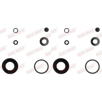 2x Quick Brake Reparatursatz Bremssattel Hinten Passend Für Fiat Sedici Honda Ac: 2x Quick Brake Reparatursatz Bremssattel Hinten Passend Für Fiat Sedici Honda Ac: