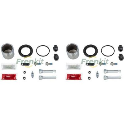 2x Frenkit Reparatursatz Bremssattel Vorne Passend Für Hyundai Accent Elantra I2: Reparatursatz, Bremssattel Hyundai: 5811017400 Hyundai: 581101r050 H 2x Frenkit Reparatursatz Bremssattel Vorne Passend Für Hyundai Accent Elantra I2: Reparatursatz, Bremssattel Hyundai: 5811017400 Hyundai: 581101r050 H
