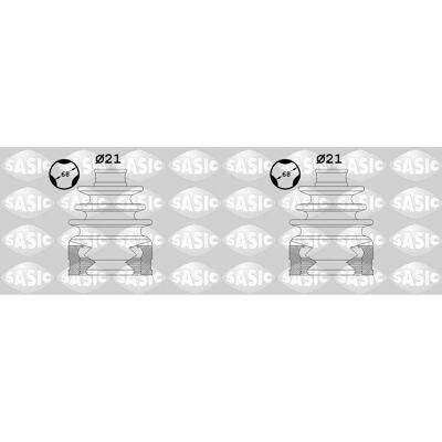 SASIC - C9741JD02B - Vorderachse - CV-Gelenk-Bootsatz SASIC - C9741JD02B - Vorderachse - CV-Gelenk-Bootsatz