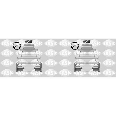 2x Sasic Achsmanschetten Satz Getriebeseitig Vorne Passend Für Honda Civic Opel: Faltenbalgsatz, Antriebswelle Autofren Seinsa: D8517 Birth: 7799 Firs 2x Sasic Achsmanschetten Satz Getriebeseitig Vorne Passend Für Honda Civic Opel: Faltenbalgsatz, Antriebswelle Autofren Seinsa: D8517 Birth: 7799 Firs