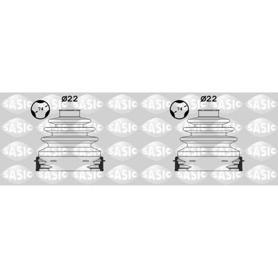 2x Sasic Achsmanschetten Satz Getriebeseitig Vorne Passend Für Ford C-max Focus: Faltenbalgsatz, Antriebswelle Autofren Seinsa: D8513 Birth: 7656 Blue 2x Sasic Achsmanschetten Satz Getriebeseitig Vorne Passend Für Ford C-max Focus: Faltenbalgsatz, Antriebswelle Autofren Seinsa: D8513 Birth: 7656 Blue