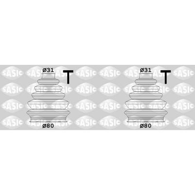 2x Sasic Achsmanschetten Satz Radseitig Passend Für Ford C-max Focus Mondeo: Faltenbalgsatz, Antriebswelle Autofren Seinsa: D8267t Autofren Seinsa: D8 2x Sasic Achsmanschetten Satz Radseitig Passend Für Ford C-max Focus Mondeo: Faltenbalgsatz, Antriebswelle Autofren Seinsa: D8267t Autofren Seinsa: D8