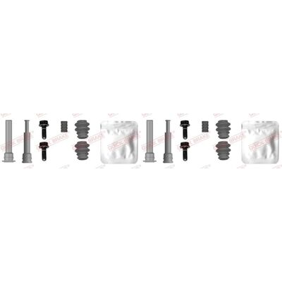 2x Quick Brake Führungshülsen-satz Bremssattel Vorne Passend Für Hyundai H100 Po: 2x Quick Brake Führungshülsen-satz Bremssattel Vorne Passend Für Hyundai H100 Po: