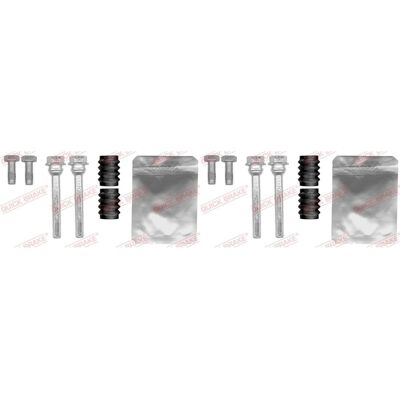 2x Quick Brake Führungshülsen-satz Bremssattel Hinten Passend Für Bmw 5 6 X3 Z4: 2x Quick Brake Führungshülsen-satz Bremssattel Hinten Passend Für Bmw 5 6 X3 Z4: