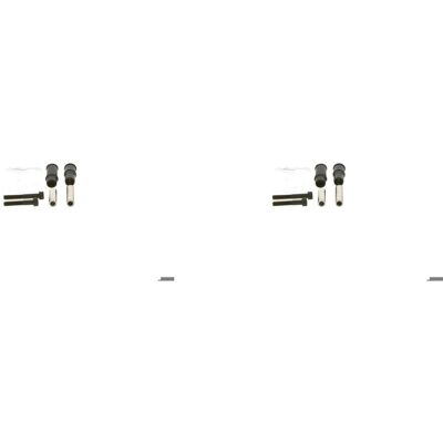 2x Bosch Führungshülsen-satz Bremssattel Vorne Passend Für Audi 80 Seat Arosa Co: 2x Bosch Führungshülsen-satz Bremssattel Vorne Passend Für Audi 80 Seat Arosa Co: