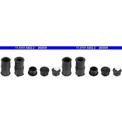 2x Ate Führungshülsen-satz Bremssattel Hinten Vorne Passend Für Bmw 1 3 5 6 7 8: Führungshülsensatz, Bremssattel A.b.s.: 55005 Ate: 11010154022 Bmw: 3 2x Ate Führungshülsen-satz Bremssattel Hinten Vorne Passend Für Bmw 1 3 5 6 7 8: Führungshülsensatz, Bremssattel A.b.s.: 55005 Ate: 11010154022 Bmw: 3