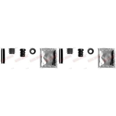 2x Quick Brake Führungshülsen-satz Bremssattel Vorne Passend Für Honda Accord: 2x Quick Brake Führungshülsen-satz Bremssattel Vorne Passend Für Honda Accord: