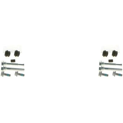 2x Bosch Führungshülsen-satz Bremssattel Hinten Vorne Passend Für Audi A1 A3 A4: 2x Bosch Führungshülsen-satz Bremssattel Hinten Vorne Passend Für Audi A1 A3 A4: