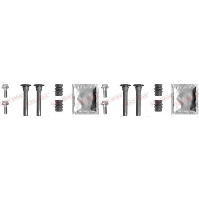 2x Quick Brake Führungshülsen-satz Bremssattel Vorne Passend Für Honda Civic Con: 2x Quick Brake Führungshülsen-satz Bremssattel Vorne Passend Für Honda Civic Con: