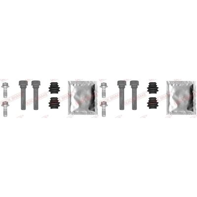 2x Quick Brake Führungshülsen-satz Bremssattel Hinten Passend Für Hyundai I30 Ki: 2x Quick Brake Führungshülsen-satz Bremssattel Hinten Passend Für Hyundai I30 Ki: