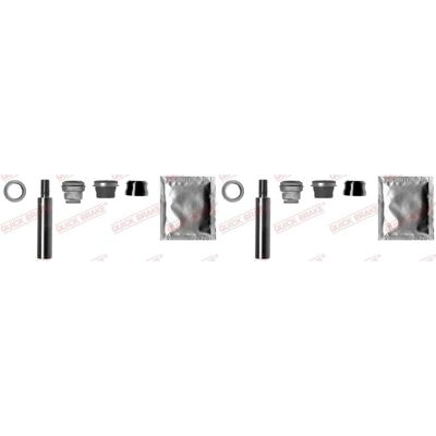 2x Quick Brake Führungshülsen-satz Bremssattel Hinten Vorne Passend Für Ford Esc: 2x Quick Brake Führungshülsen-satz Bremssattel Hinten Vorne Passend Für Ford Esc: