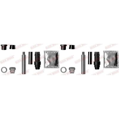 2x Quick Brake Führungshülsen-satz Bremssattel Vorne Passend Für Ford Transit: 2x Quick Brake Führungshülsen-satz Bremssattel Vorne Passend Für Ford Transit: