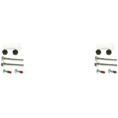2x Bosch Führungshülsen-satz Bremssattel Vorne Passend Für Honda Civic: 2x Bosch Führungshülsen-satz Bremssattel Vorne Passend Für Honda Civic: