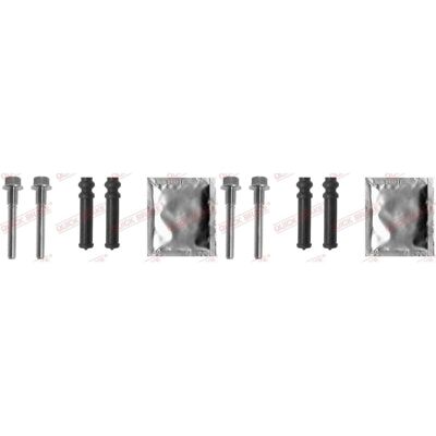 2x Quick Brake Führungshülsen-satz Bremssattel Vorne Passend Für Honda Prelude Q: 2x Quick Brake Führungshülsen-satz Bremssattel Vorne Passend Für Honda Prelude Q: