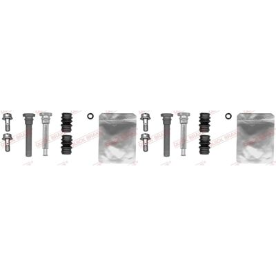2x Quick Brake Führungshülsen-satz Bremssattel Hinten Vorne Passend Für Daihatsu: 2x Quick Brake Führungshülsen-satz Bremssattel Hinten Vorne Passend Für Daihatsu: