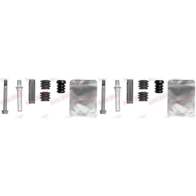 2x Quick Brake Führungshülsen-satz Bremssattel Vorne Passend Für Hyundai I10 I20: 2x Quick Brake Führungshülsen-satz Bremssattel Vorne Passend Für Hyundai I10 I20: