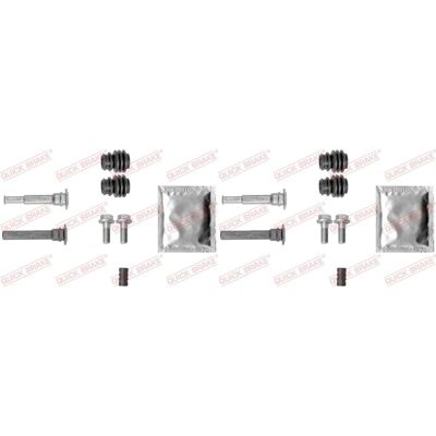 2x Quick Brake Führungshülsen-satz Bremssattel Vorne Passend Für Hyundai Accent: 2x Quick Brake Führungshülsen-satz Bremssattel Vorne Passend Für Hyundai Accent: