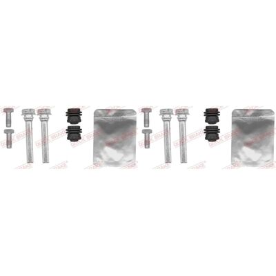 2x Quick Brake Führungshülsen-satz Bremssattel Hinten Vorne Passend Für Ford Ka+: 2x Quick Brake Führungshülsen-satz Bremssattel Hinten Vorne Passend Für Ford Ka+:
