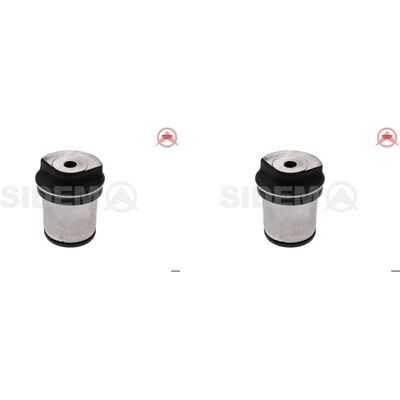 2x Sidem Achslager Buchsen Hinten Passend Für Opel Astra Combo Meriva Zafira: Lagerung, Achskörper 3rg: 50404 A.b.s.: 270534 A.b.s.: 270535 Abakus: 23 2x Sidem Achslager Buchsen Hinten Passend Für Opel Astra Combo Meriva Zafira: Lagerung, Achskörper 3rg: 50404 A.b.s.: 270534 A.b.s.: 270535 Abakus: 23