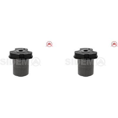 2x Sidem Achslager Buchsen Hinten Passend Für Renault Clio Symbol/logan Thalia T: Lagerung, Achskörper 3rg: 50648 A.b.s.: 270743 Aic: 53474 Bga: Bu736 2x Sidem Achslager Buchsen Hinten Passend Für Renault Clio Symbol/logan Thalia T: Lagerung, Achskörper 3rg: 50648 A.b.s.: 270743 Aic: 53474 Bga: Bu736