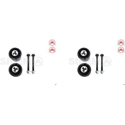 2x Sidem Achslager Buchsen Hinten Passend Für Audi A3 Tt Seat Cordoba Ibiza Leon: Lagerung, Achskörper A.b.s.: 271491 Audi: 1j0501541cs1 Kamoka: 88000 2x Sidem Achslager Buchsen Hinten Passend Für Audi A3 Tt Seat Cordoba Ibiza Leon: Lagerung, Achskörper A.b.s.: 271491 Audi: 1j0501541cs1 Kamoka: 88000