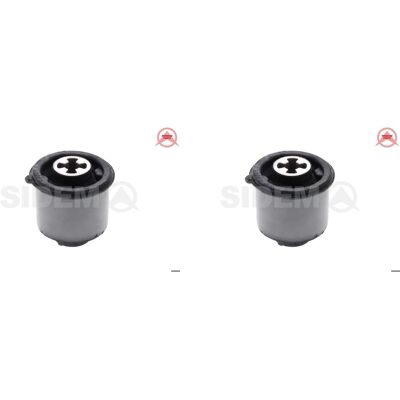 2x Sidem Achslager Buchsen Hinten Passend Für Ford Fiesta Fusion Mazda 2: Lagerung, Achskörper A.b.s.: 270820 Bga: Bu2320 Birth: 51422 Ctr: Gv0877 Del 2x Sidem Achslager Buchsen Hinten Passend Für Ford Fiesta Fusion Mazda 2: Lagerung, Achskörper A.b.s.: 270820 Bga: Bu2320 Birth: 51422 Ctr: Gv0877 Del