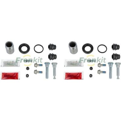 2x Frenkit Reparatursatz Bremssattel Hinten Passend Für Hyundai Accent Kia Cerat: 2x Frenkit Reparatursatz Bremssattel Hinten Passend Für Hyundai Accent Kia Cerat: