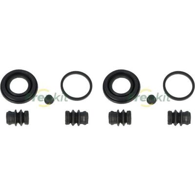 2x Frenkit Reparatursatz Bremssattel Hinten Passend Für Hyundai Getz Grandeur Ma: Reparatursatz, Bremssattel A.b.s.: 53157 Febest: 1275efr Frenkit: 23 2x Frenkit Reparatursatz Bremssattel Hinten Passend Für Hyundai Getz Grandeur Ma: Reparatursatz, Bremssattel A.b.s.: 53157 Febest: 1275efr Frenkit: 23