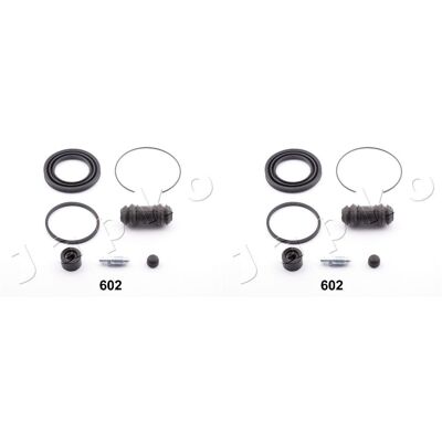 2x Japko Reparatursatz Bremssattel Vorne Passend Für Daihatsu Feroza Rocky: 2x Japko Reparatursatz Bremssattel Vorne Passend Für Daihatsu Feroza Rocky: