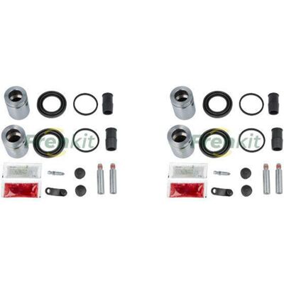 2x Frenkit Reparatursatz Bremssattel Vorne Passend Für Audi A4 A8 Tt Bmw 7 Vw Go: 2x Frenkit Reparatursatz Bremssattel Vorne Passend Für Audi A4 A8 Tt Bmw 7 Vw Go:
