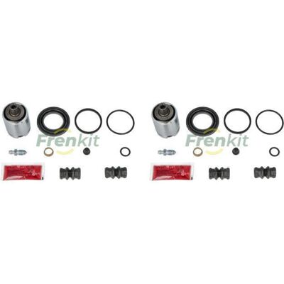 2x Frenkit Reparatursatz Bremssattel Hinten Passend Für Audi A6 Q3 Seat Alhambra: 2x Frenkit Reparatursatz Bremssattel Hinten Passend Für Audi A6 Q3 Seat Alhambra: