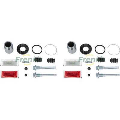 2x Frenkit Reparatursatz Bremssattel Hinten Passend Für Chrysler Sebring Mitsubi: 2x Frenkit Reparatursatz Bremssattel Hinten Passend Für Chrysler Sebring Mitsubi:
